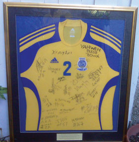 Cobra's-32-Shirt-Framed